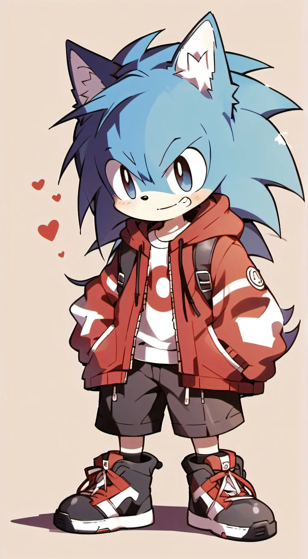 ai character: sonic crew background