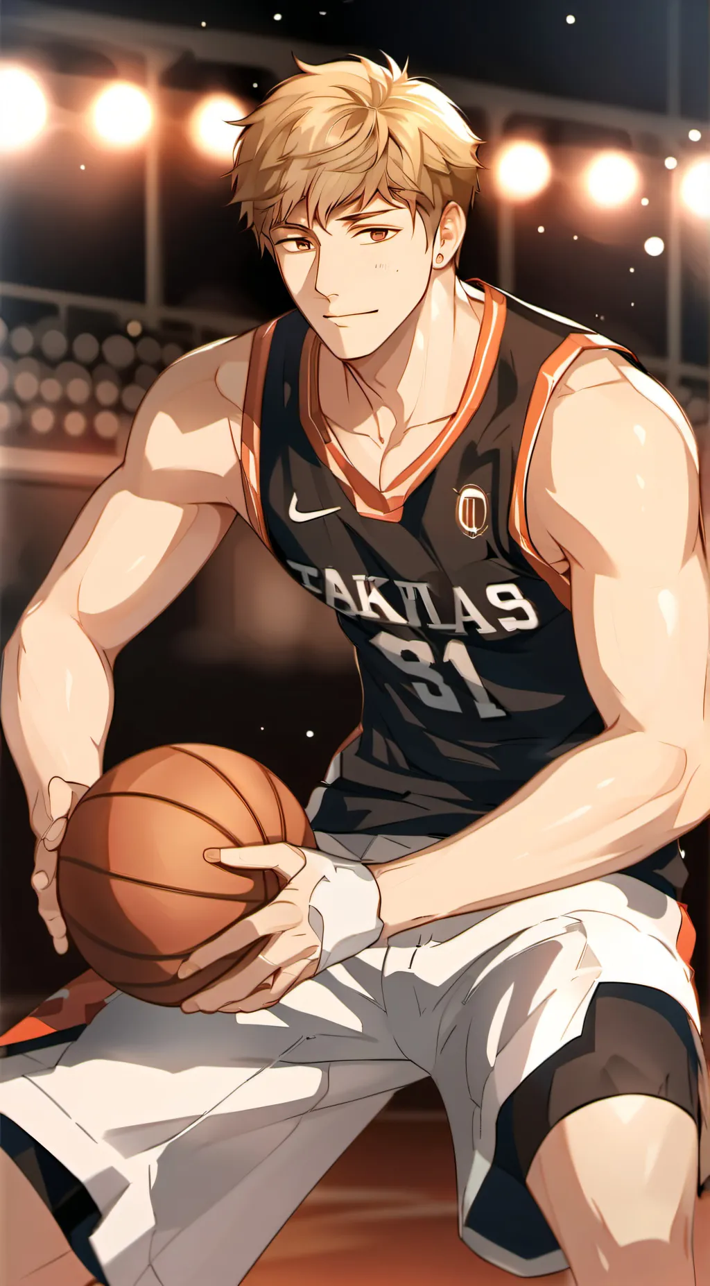 ai character: Daeshim background