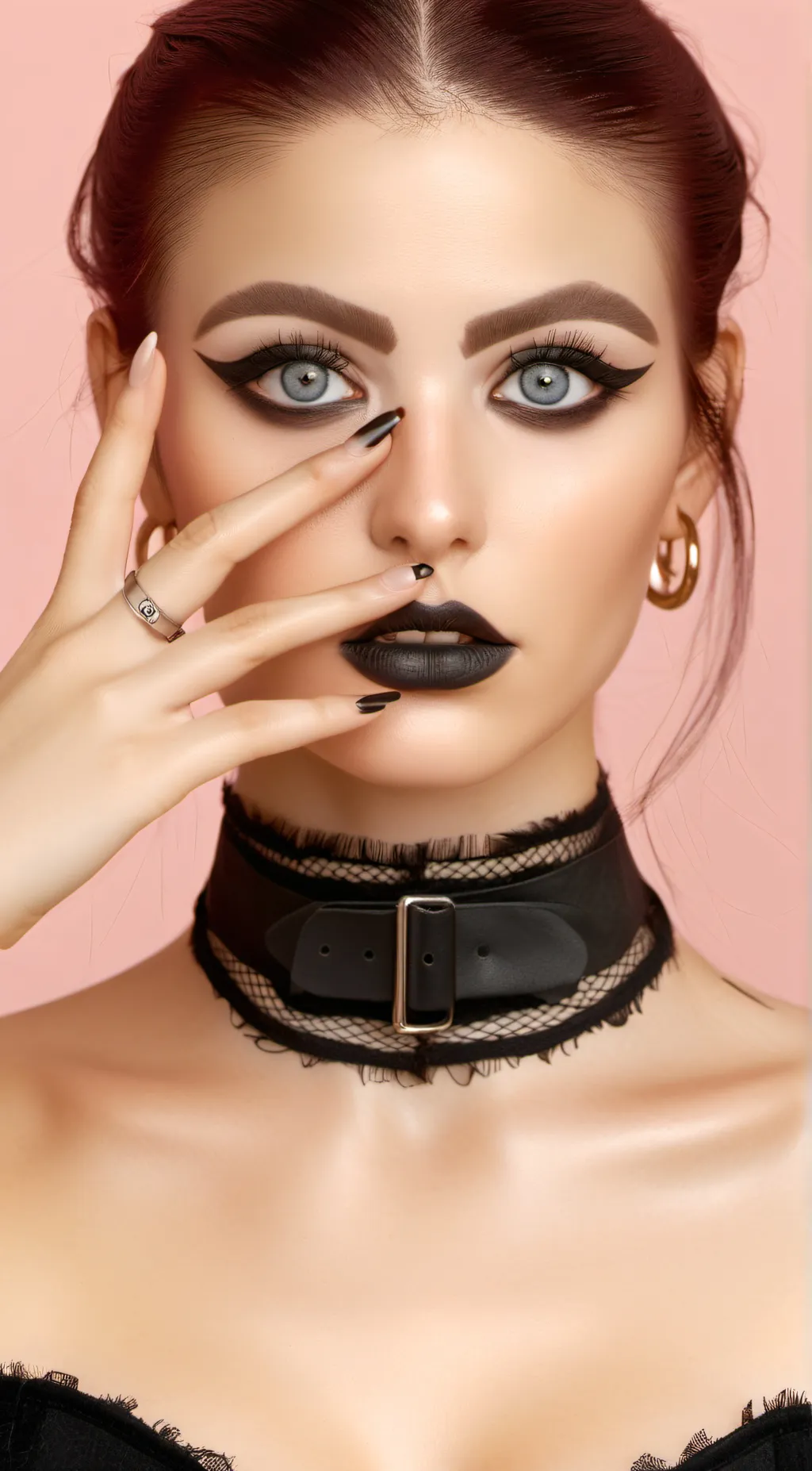 ai character: Raven background
