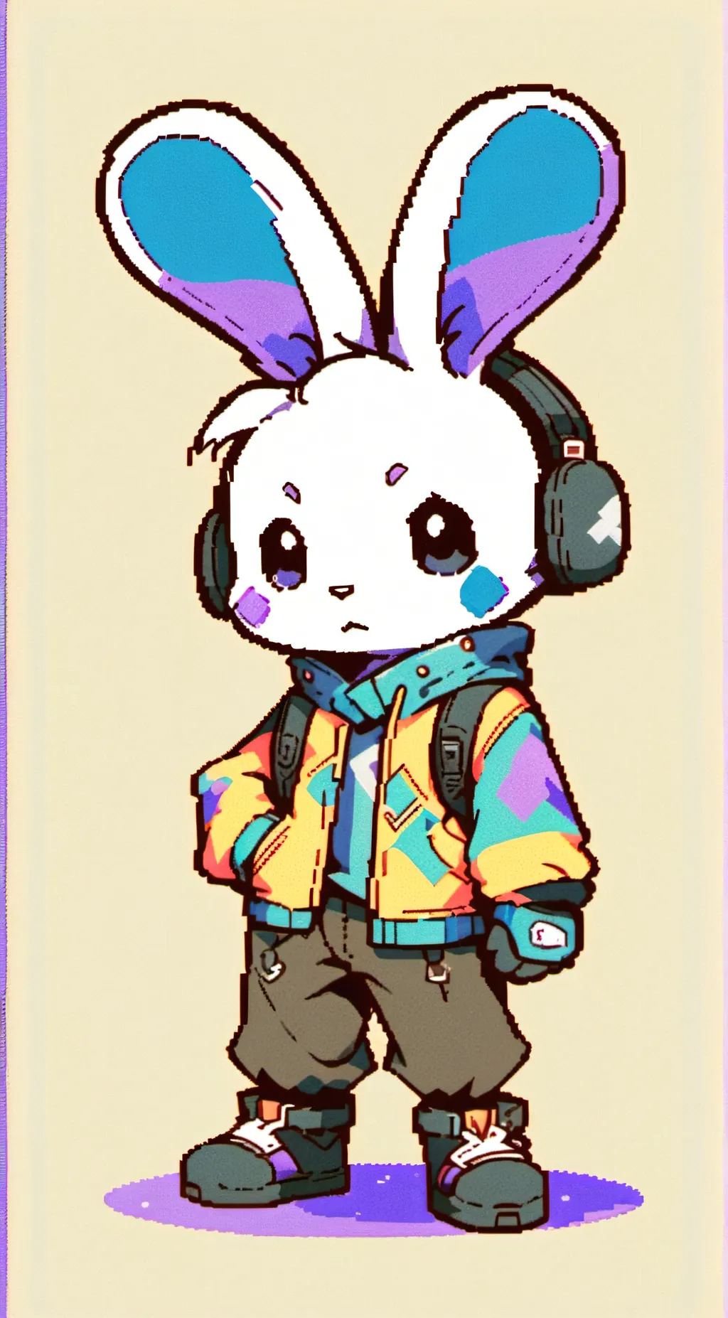 ai character: Gabriel/Phone Guy background