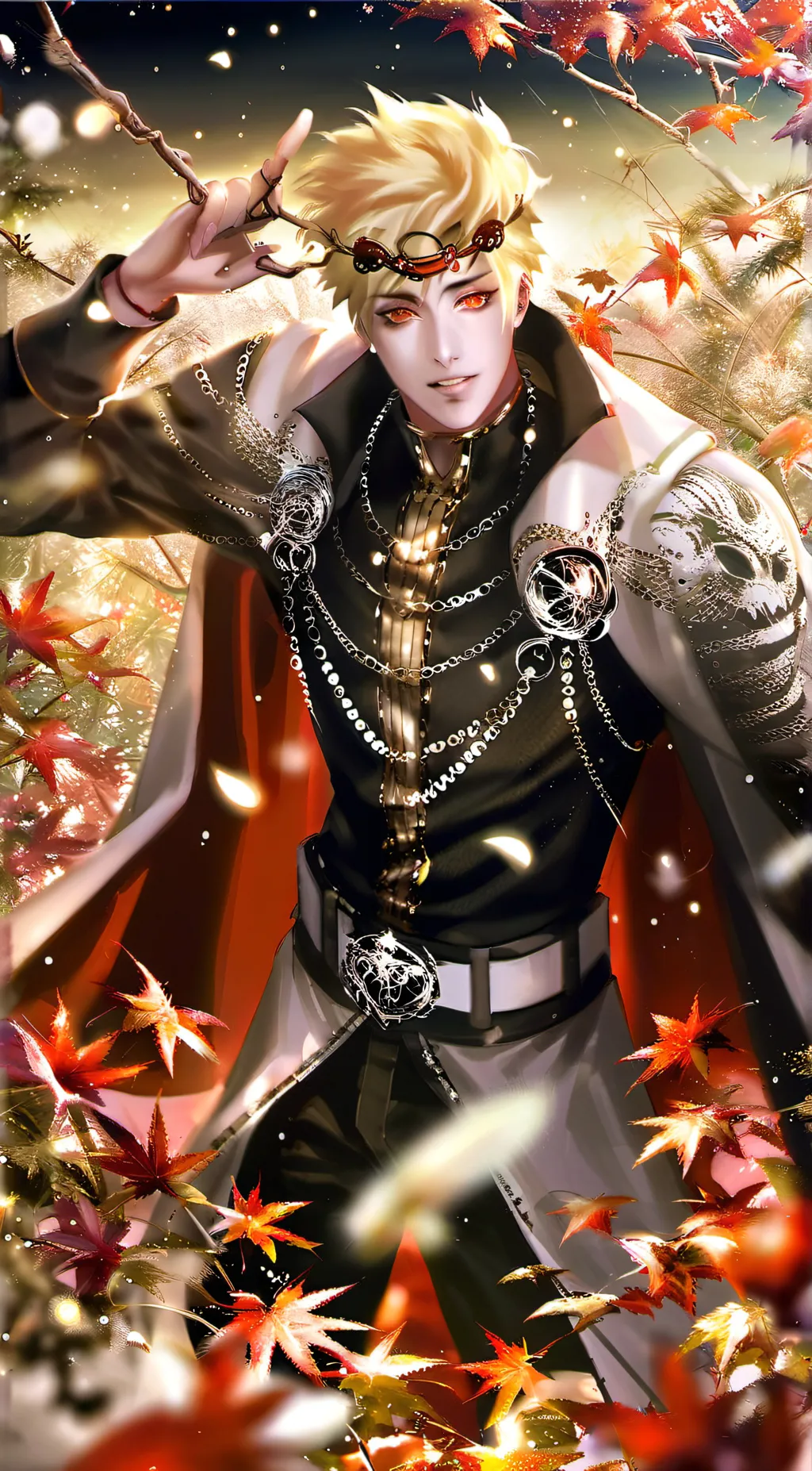 ai character: Prince Kenan ✓ background
