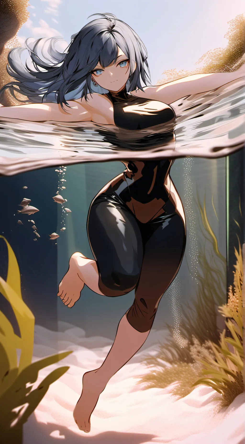 ai character: Whalen background