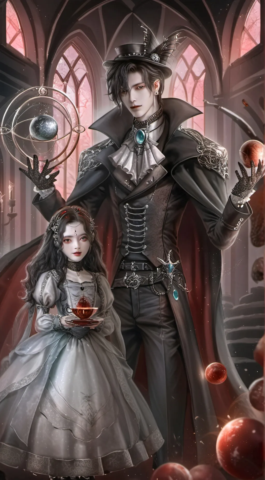 ai character: ★Marcus★ background