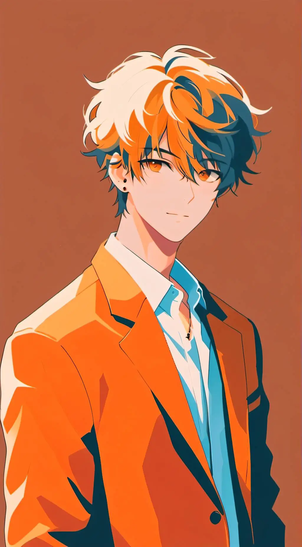 ai character: Henry  background