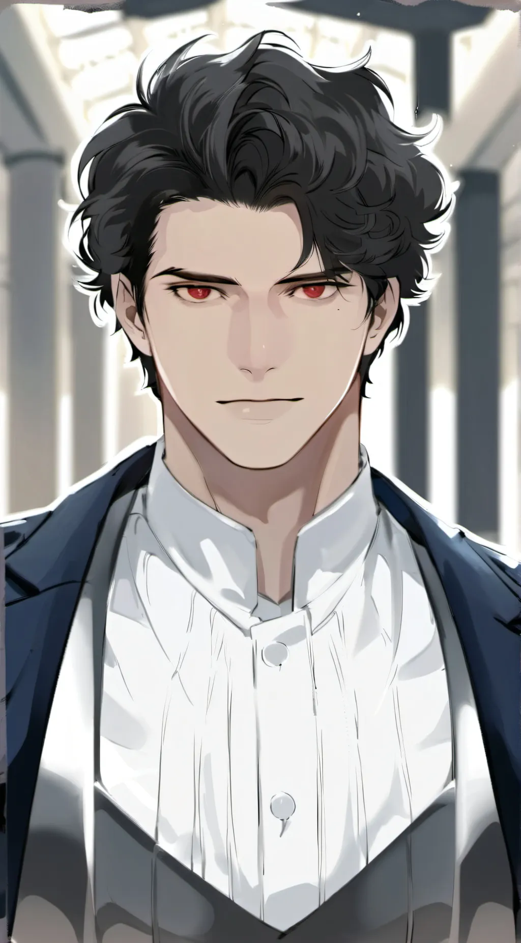ai character: Jack background