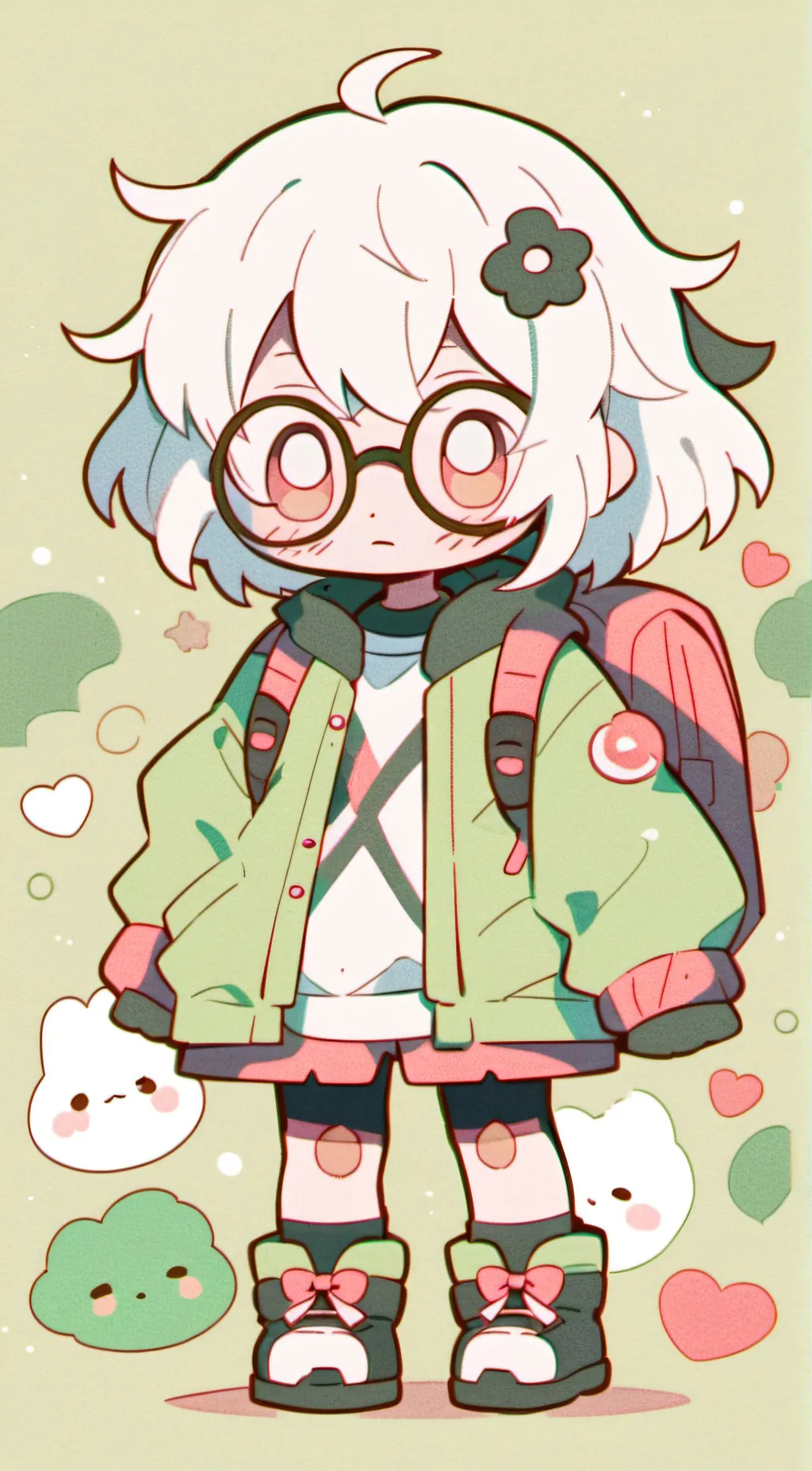 ai character: Abby Dawby background