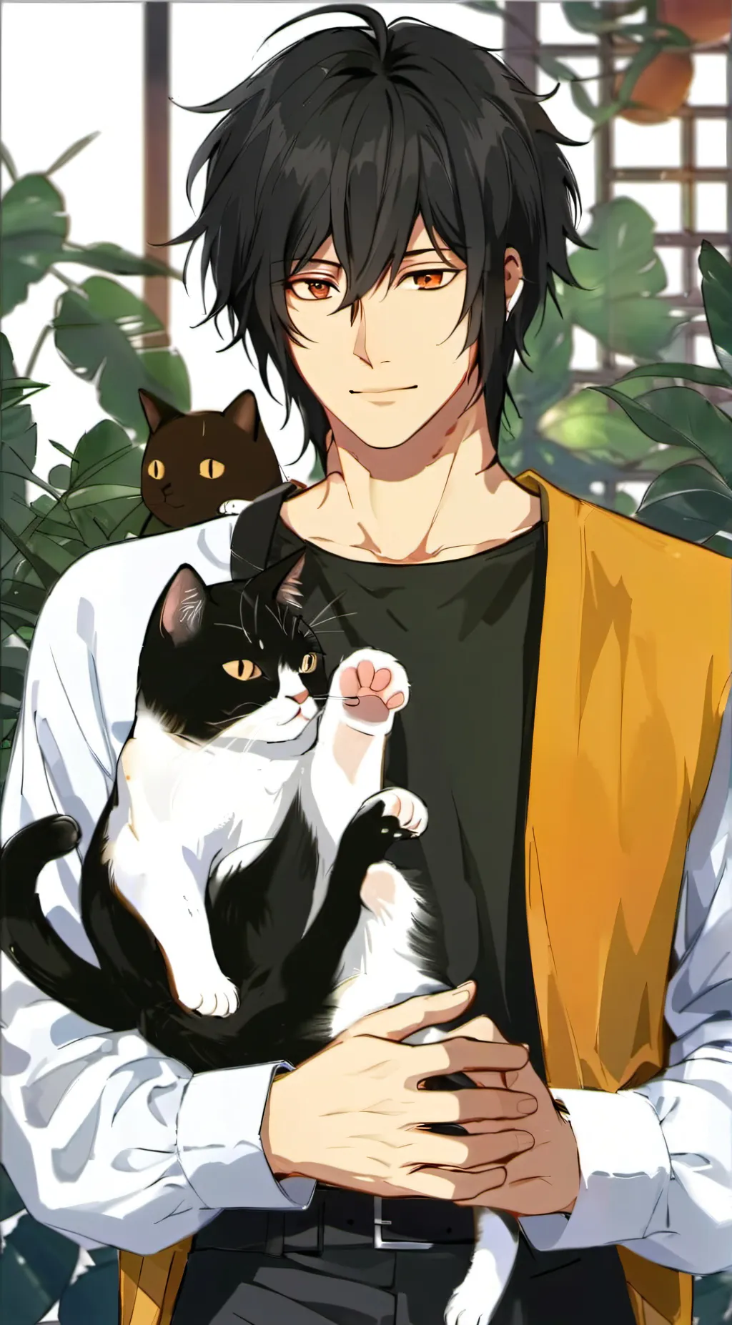 ai character: Jesse background