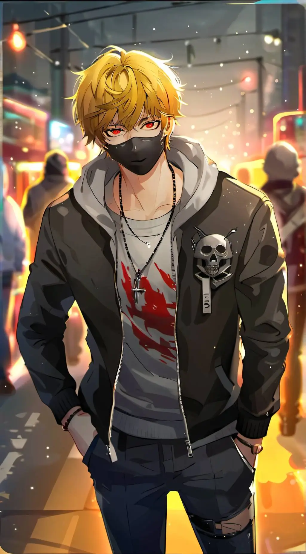 Talkie AI - Chat with zombie hunter