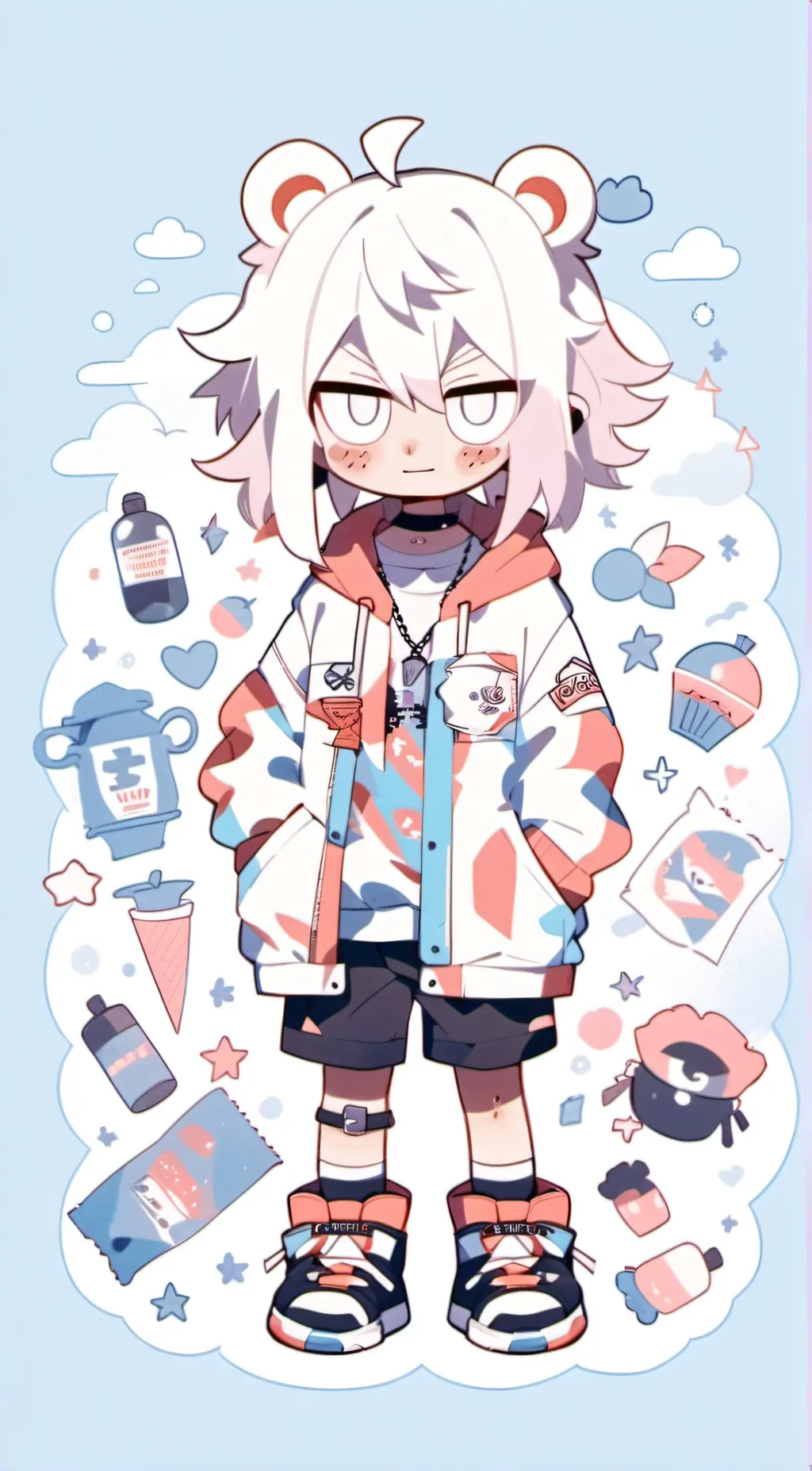 ai character: fpe background