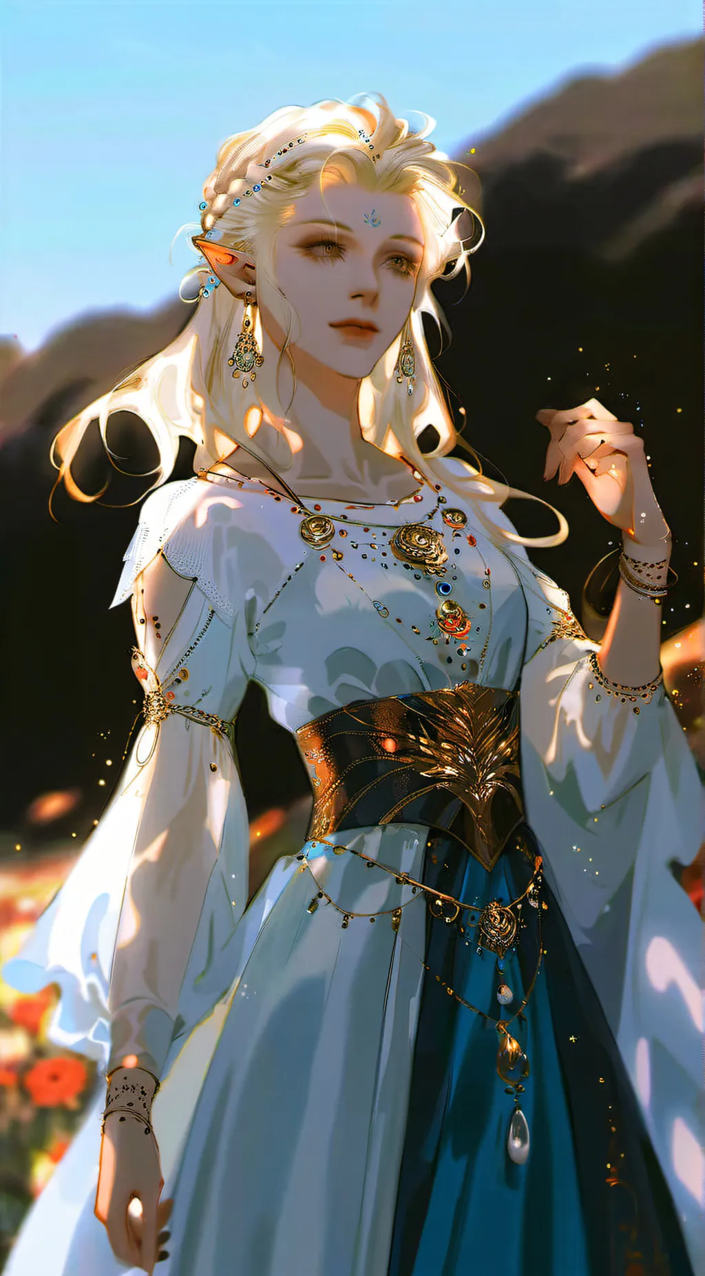 ai character: Fae background