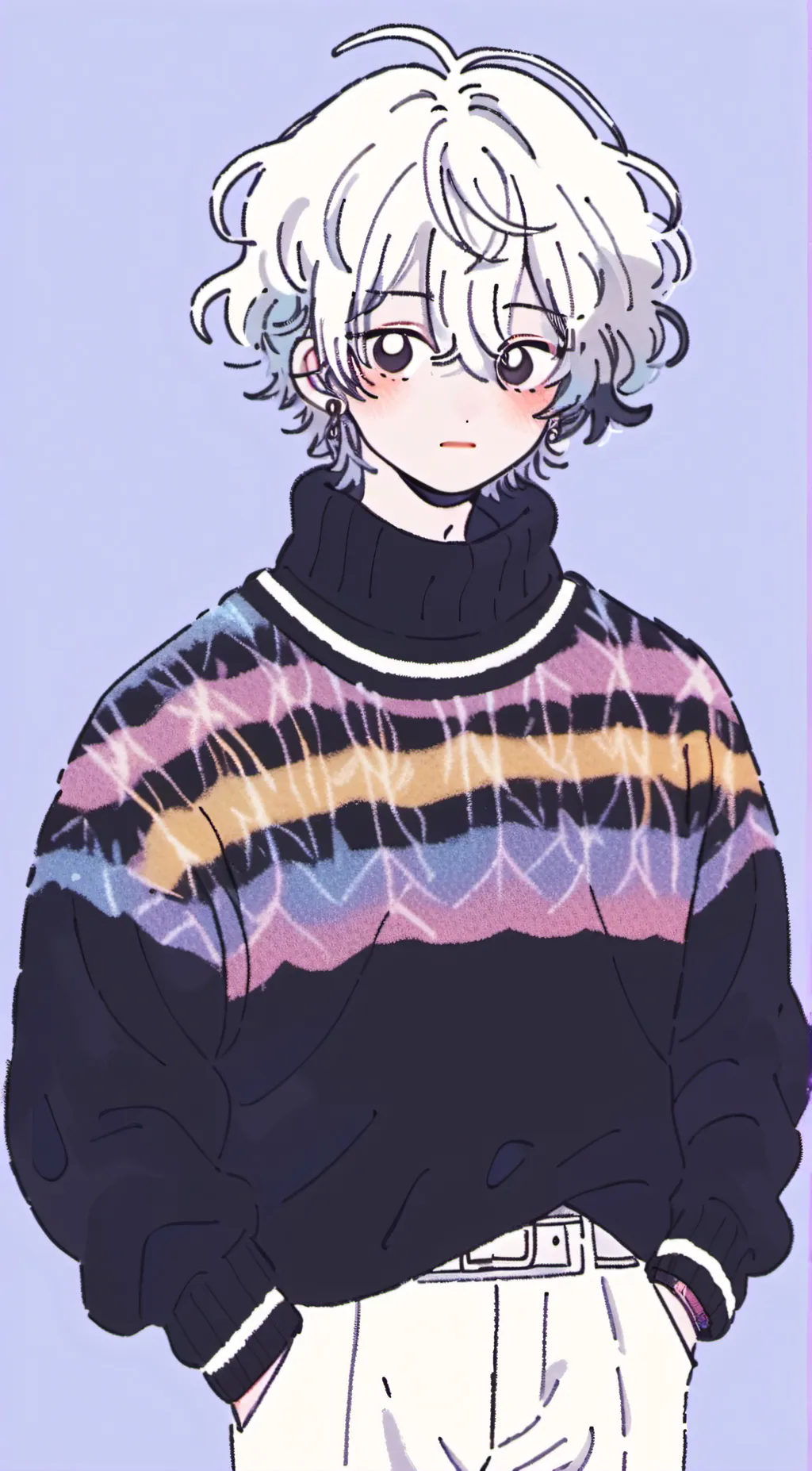 ai character: Leo background
