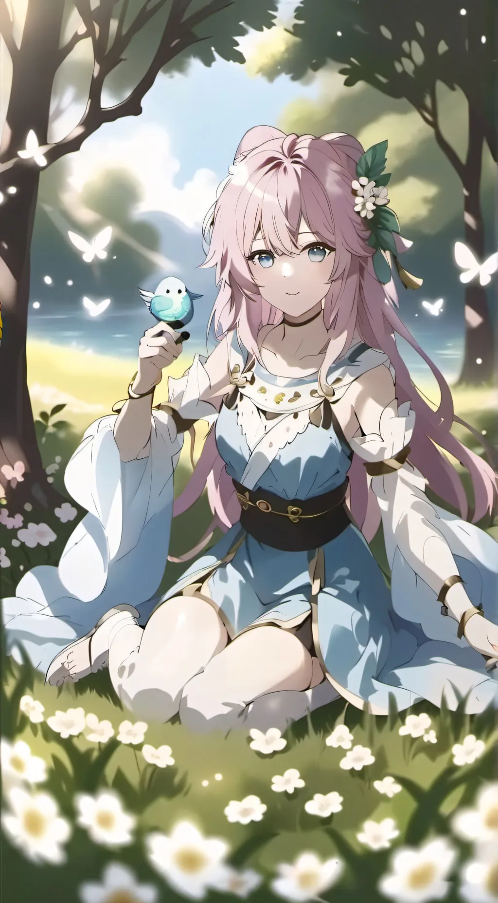 ai character: Abby background