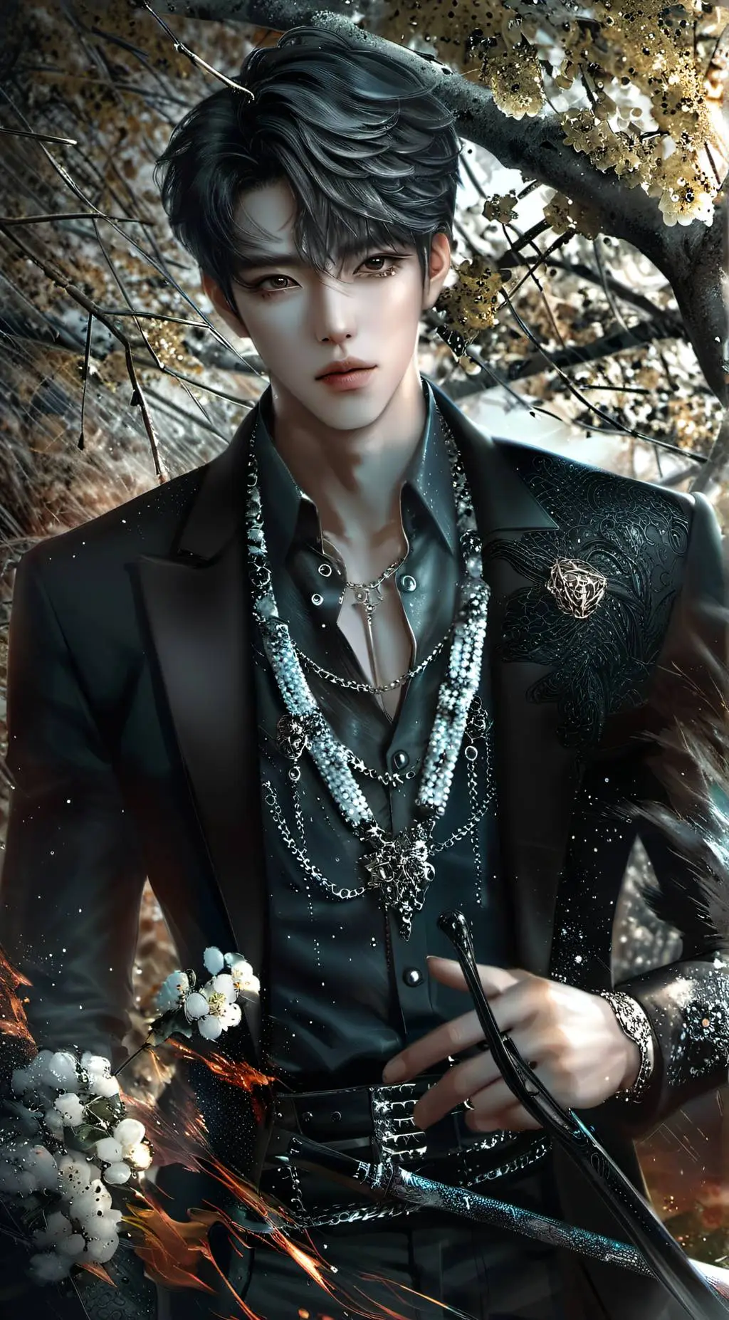 ai character: ★Nathan★ background