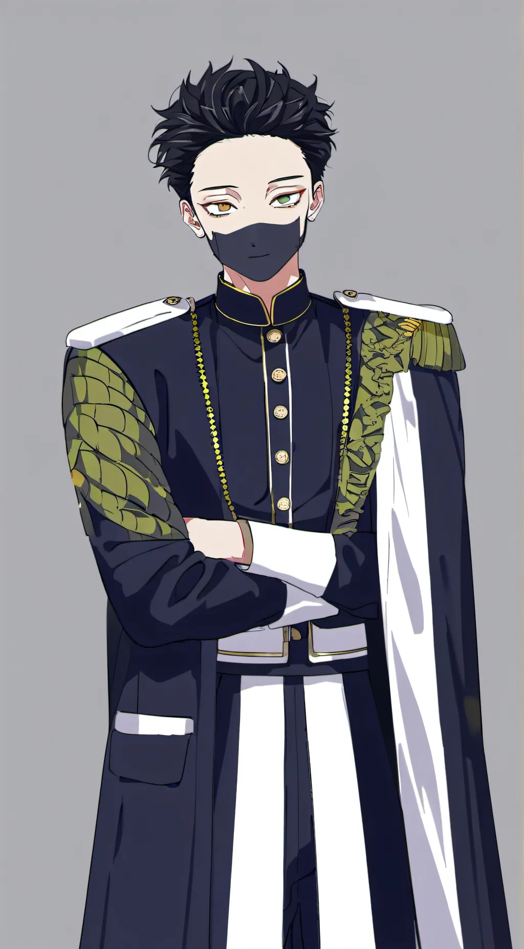 ai character: Hakuji background