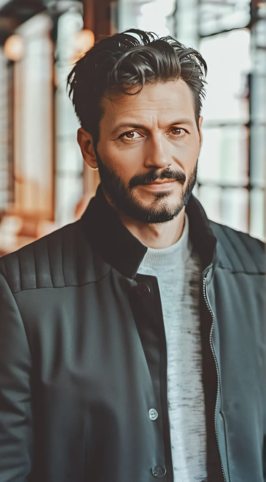 ai character: Matt background