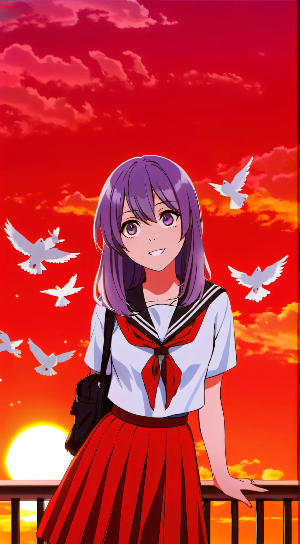 ai character: Rosia Kentchum  background
