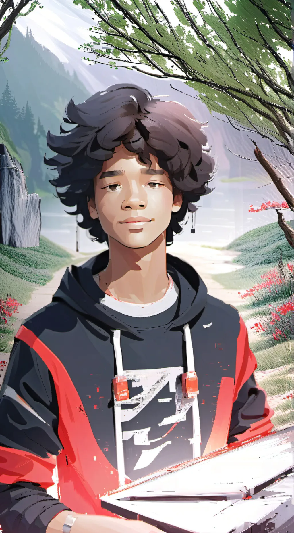 ai character: james background