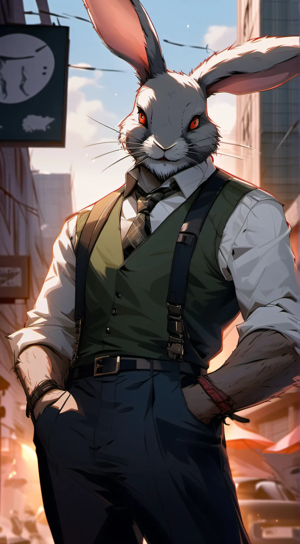 ai character: Y/n X Zom! ST background