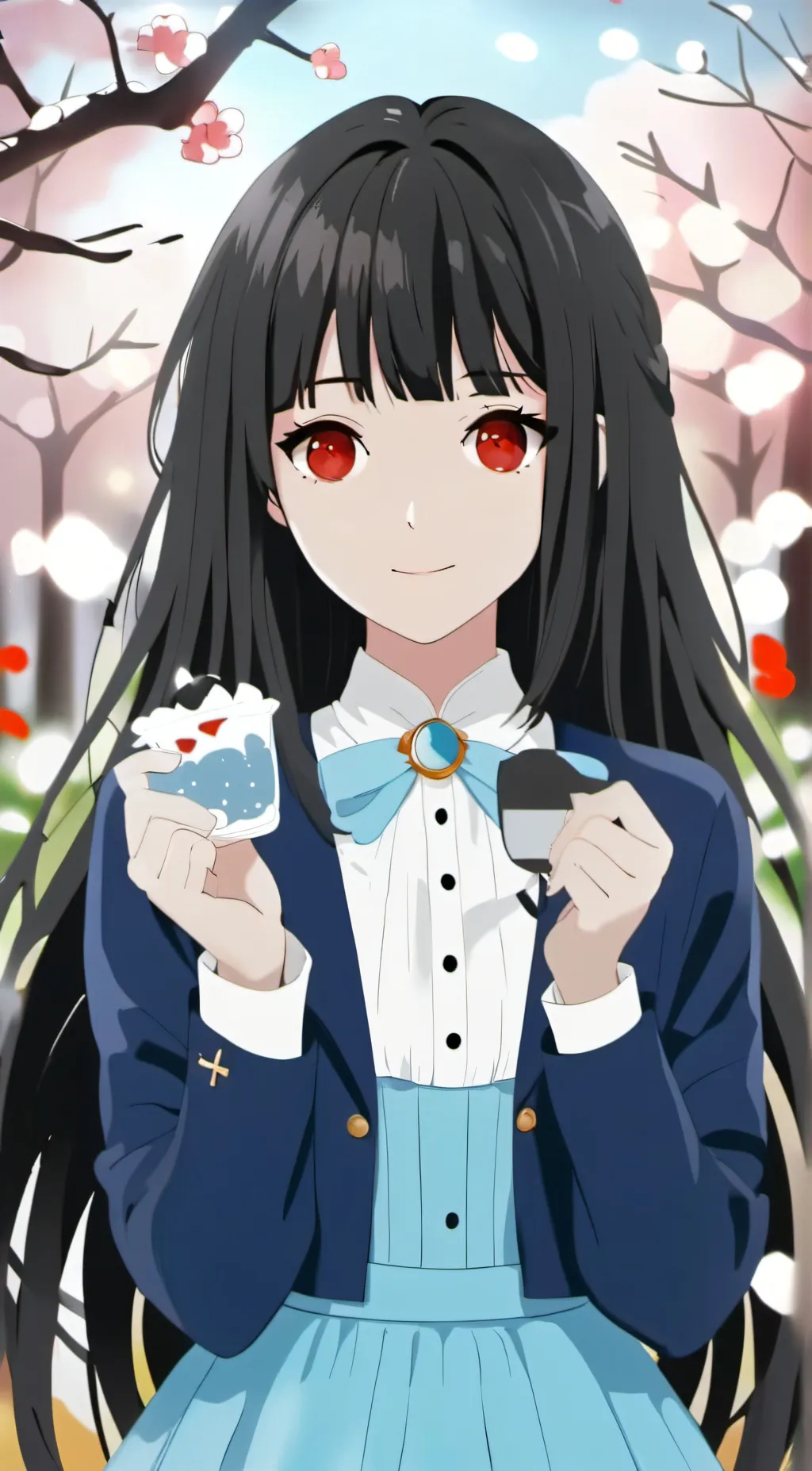 ai character: camila background