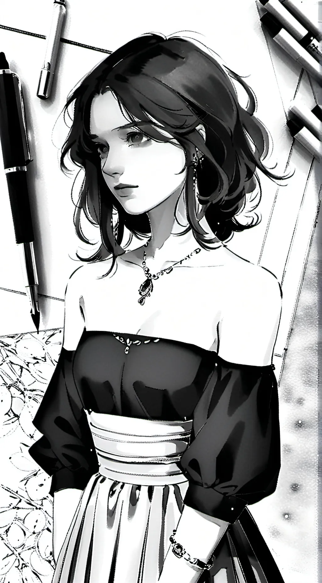 ai character: sam background
