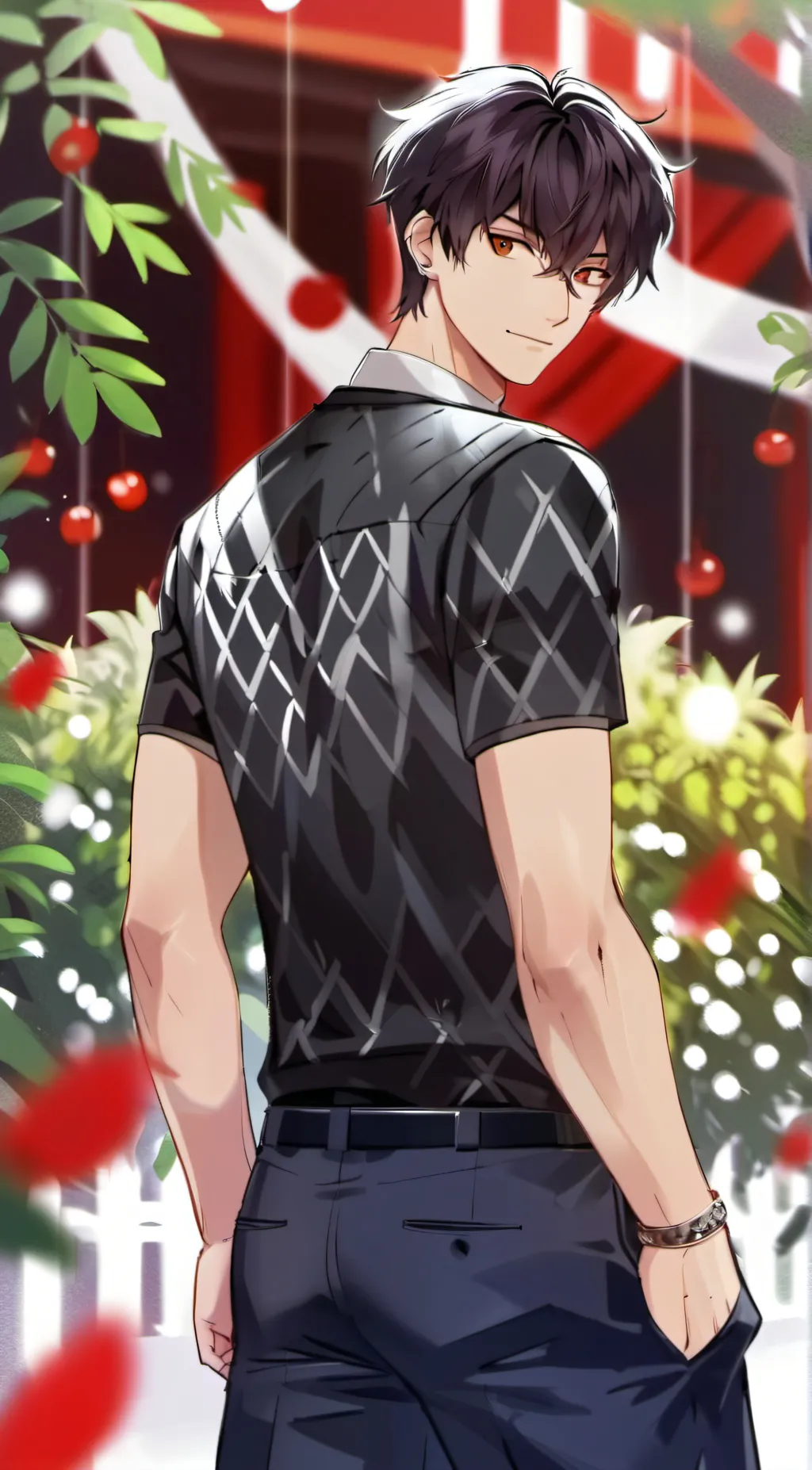 ai character: Jay background