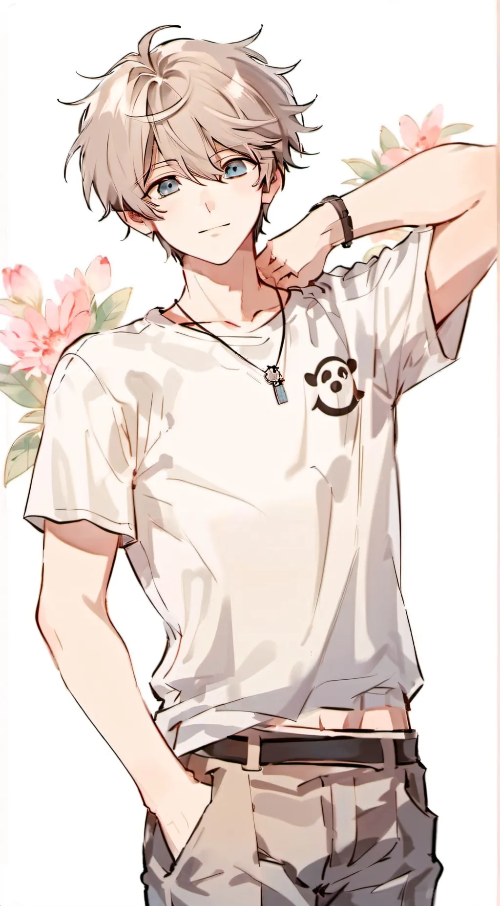 ai character: Kai background