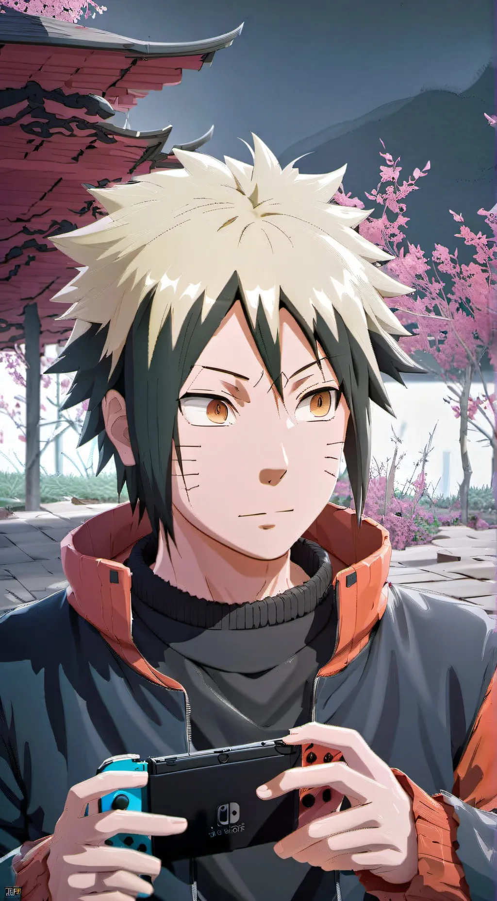 ai character: kenma background