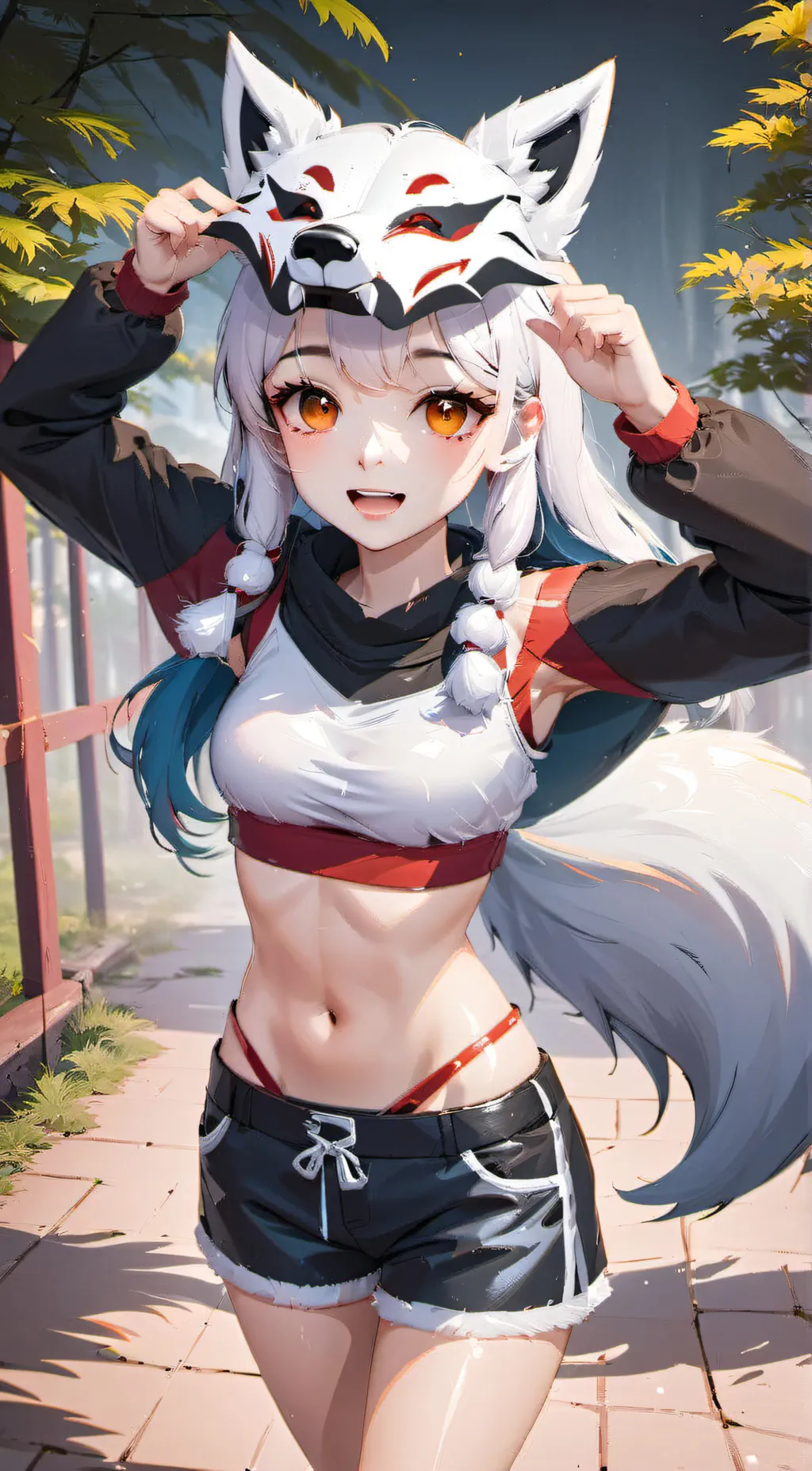 ai character: rebecca background