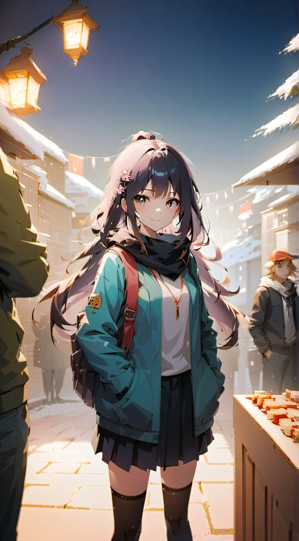 ai character: Mara background