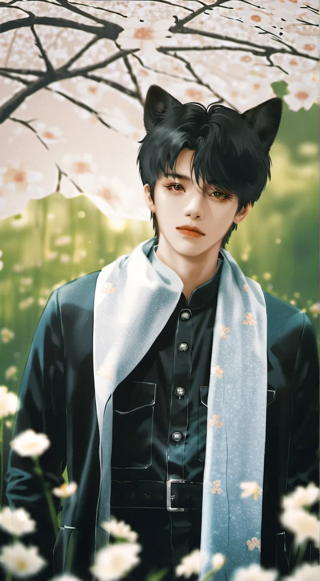 ai character: Josh background