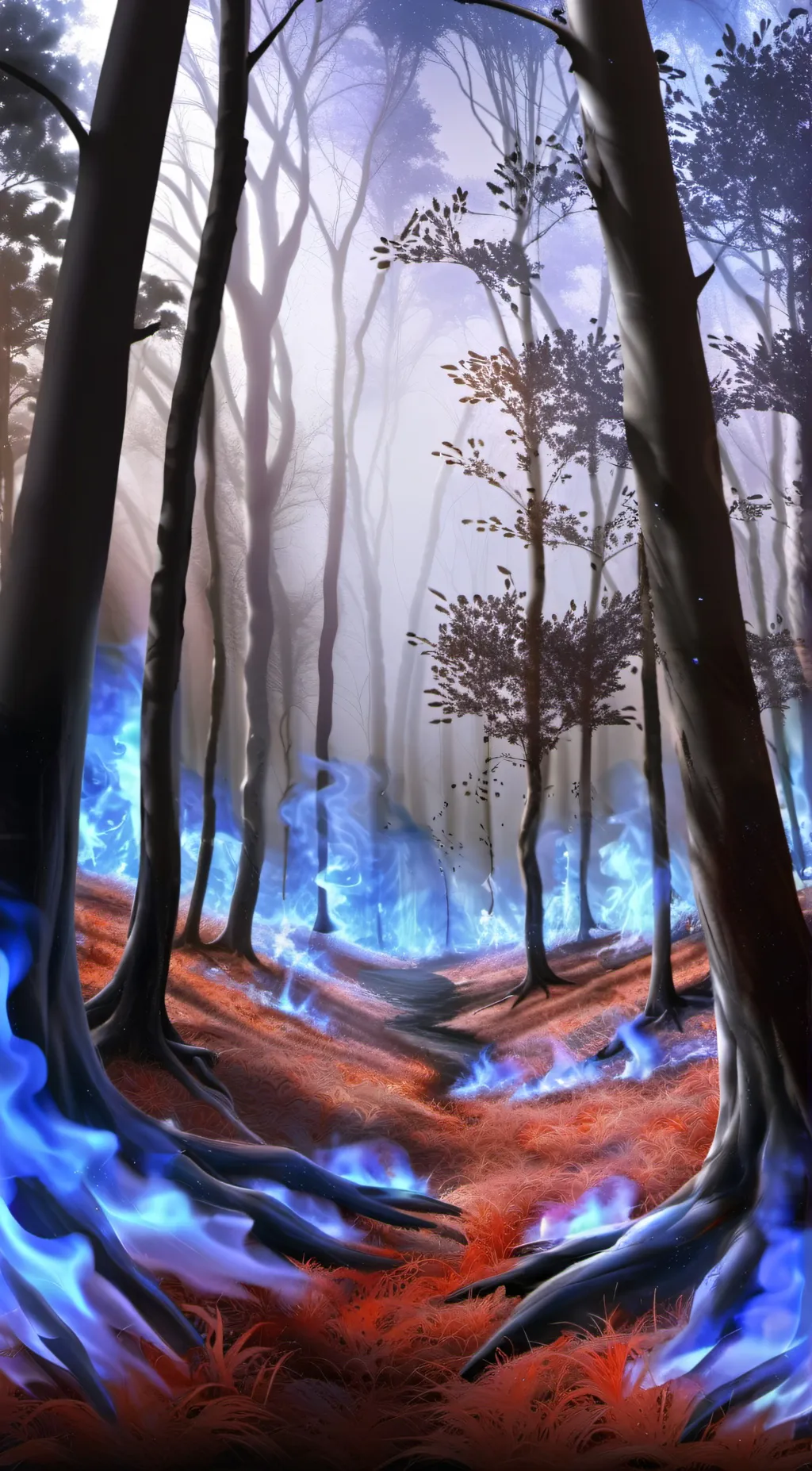 ai character: {Mha Summer Camp} background