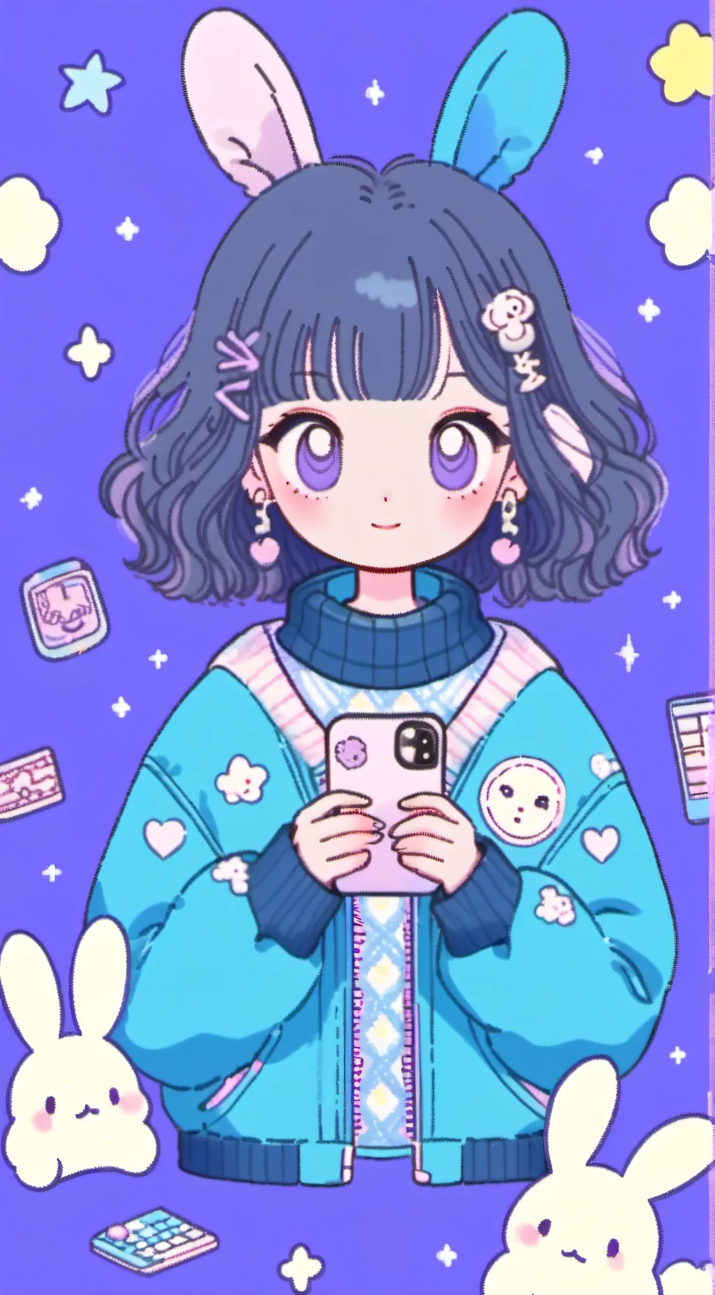ai character: Mavis background