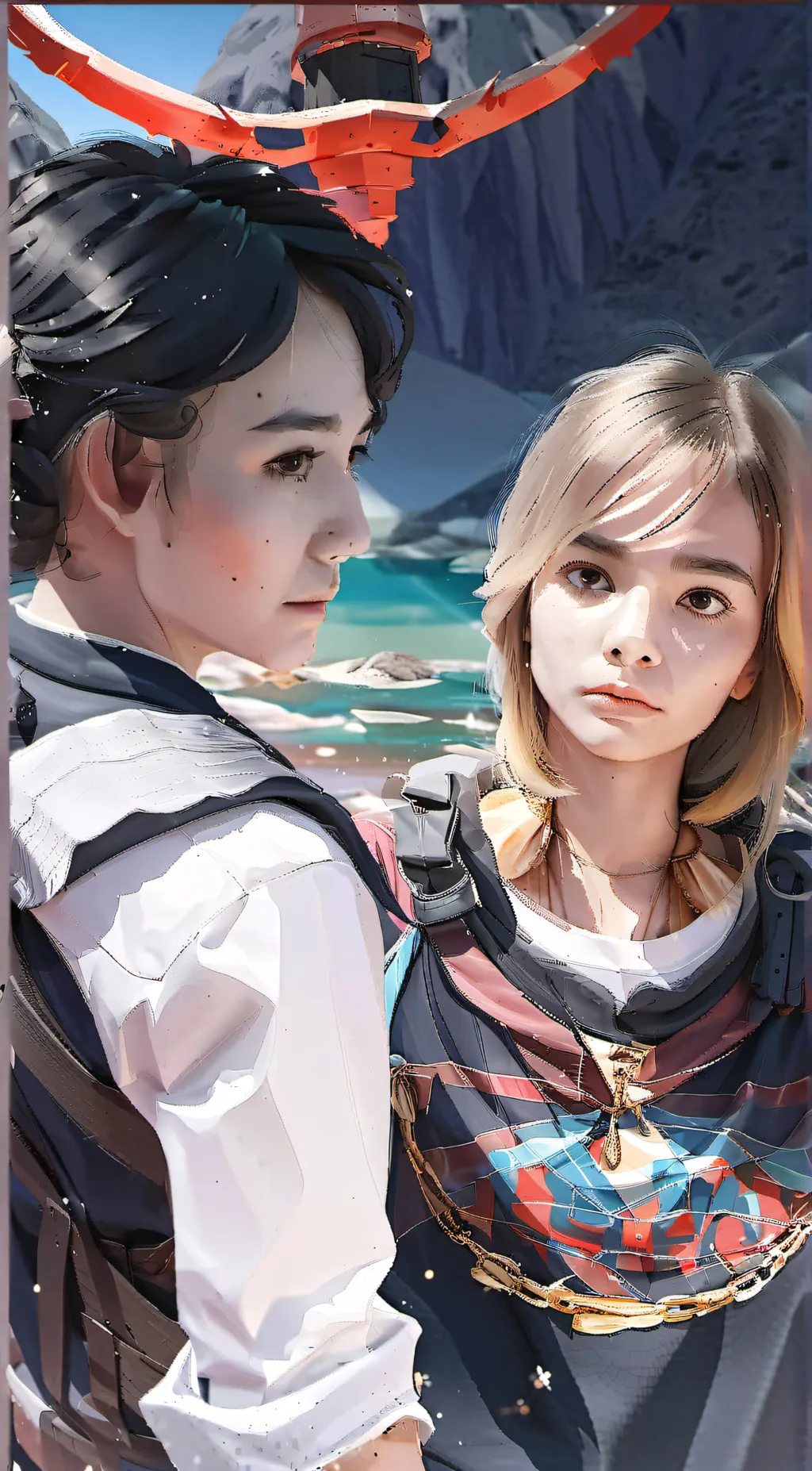 ai character: Mia background