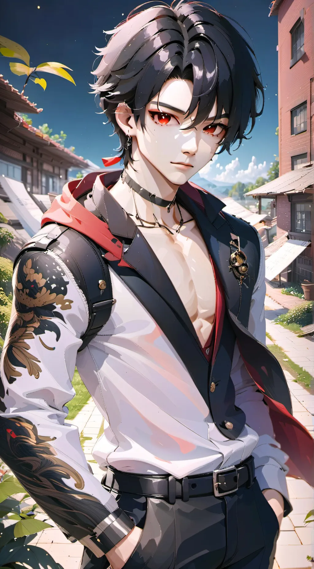 ai character: Koro background