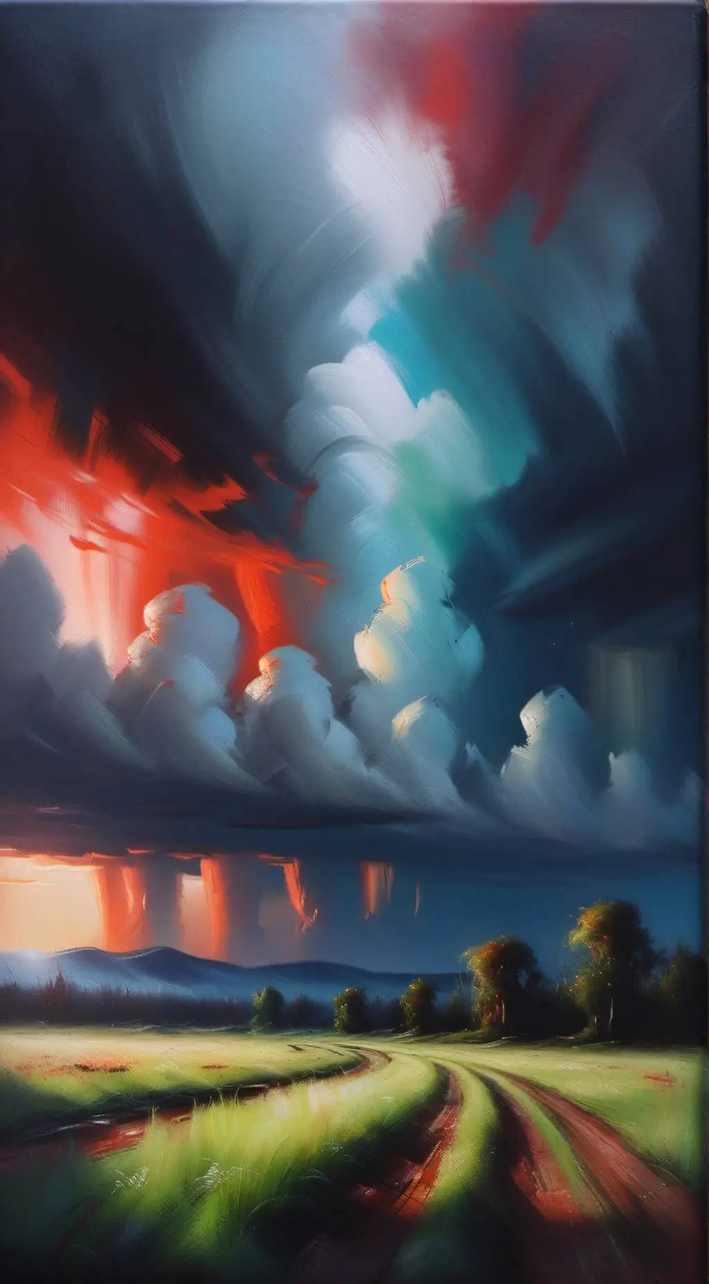 ai character: Sonic EXE RP background