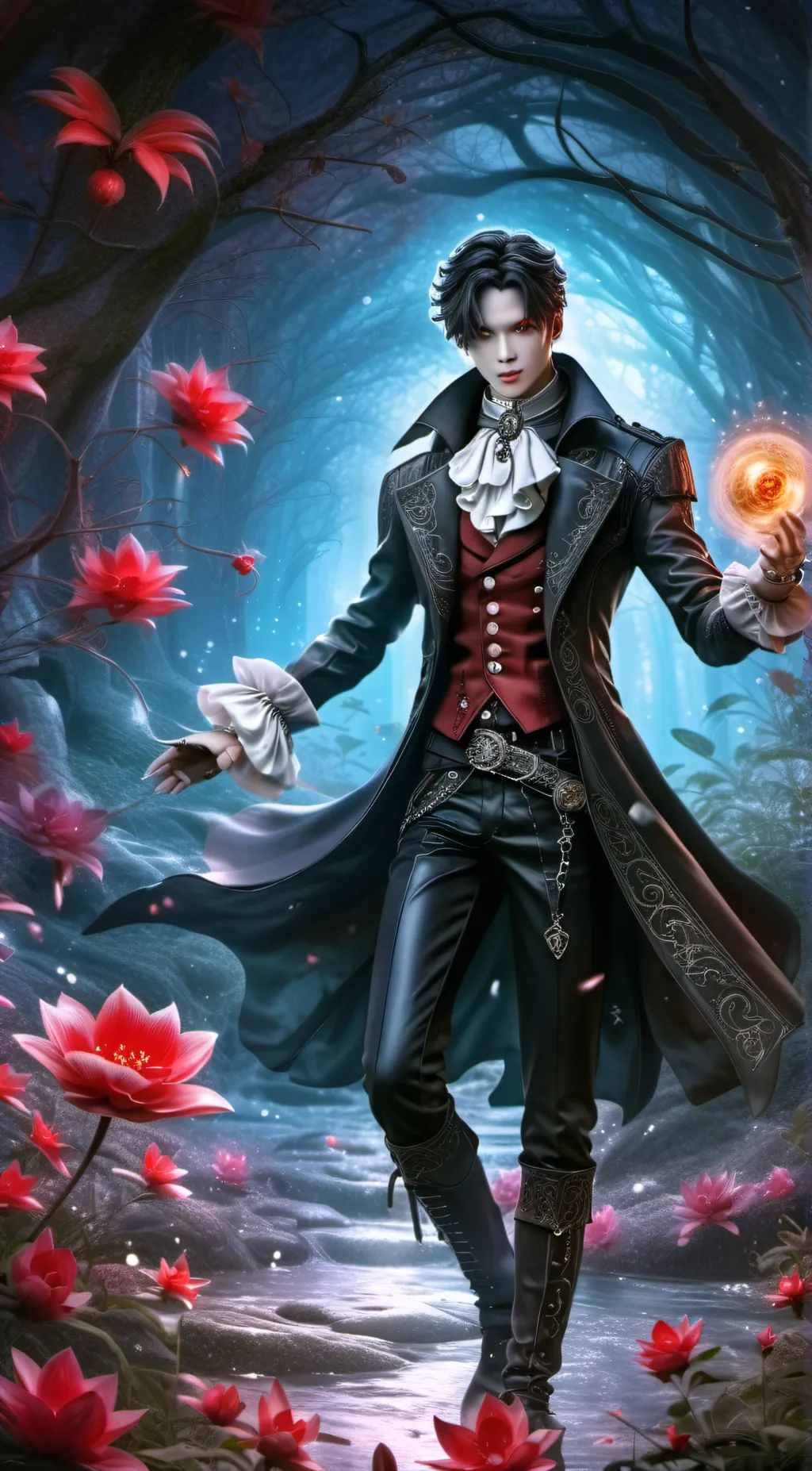 ai character: Tom background