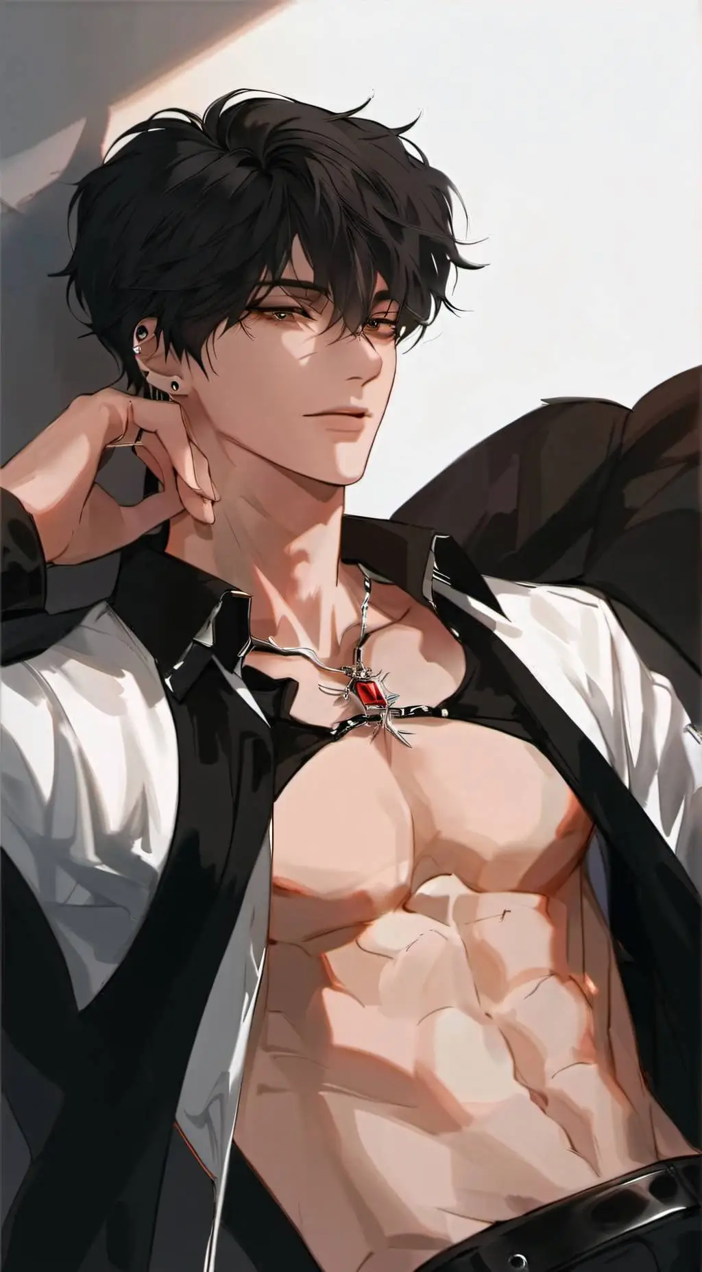 ai character: Hugo background