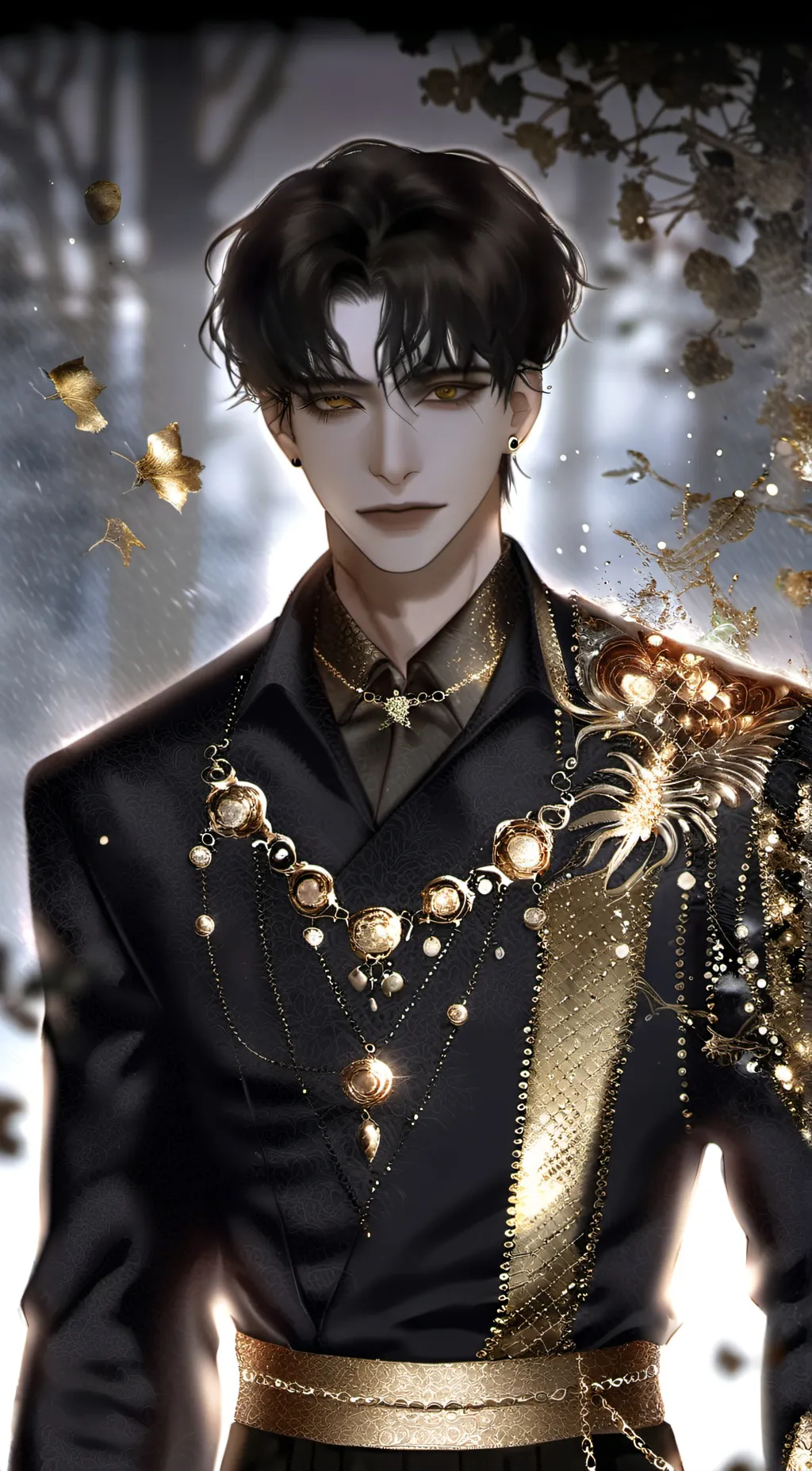 ai character: Lennox  background