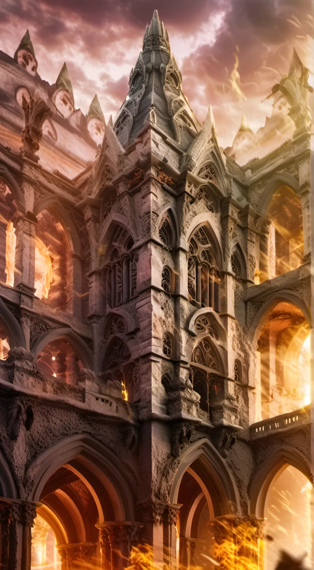 ai character: battle of hogwarts background