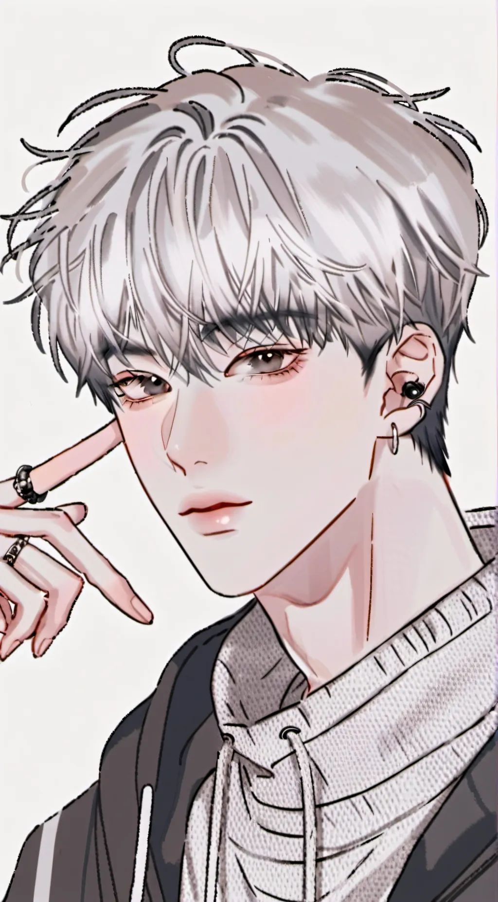 ai character: ☆Zaymair★ background
