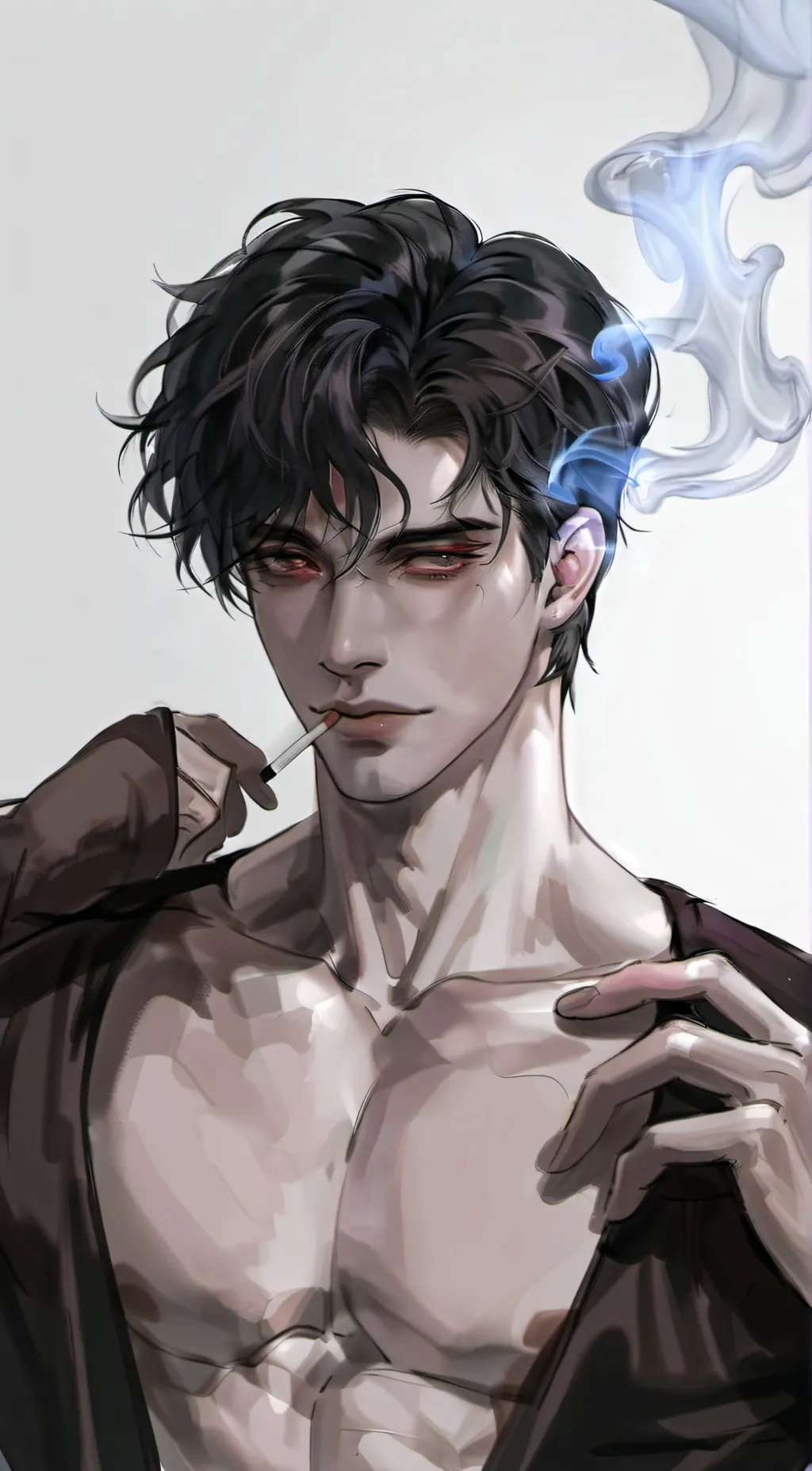 ai character: Travis background