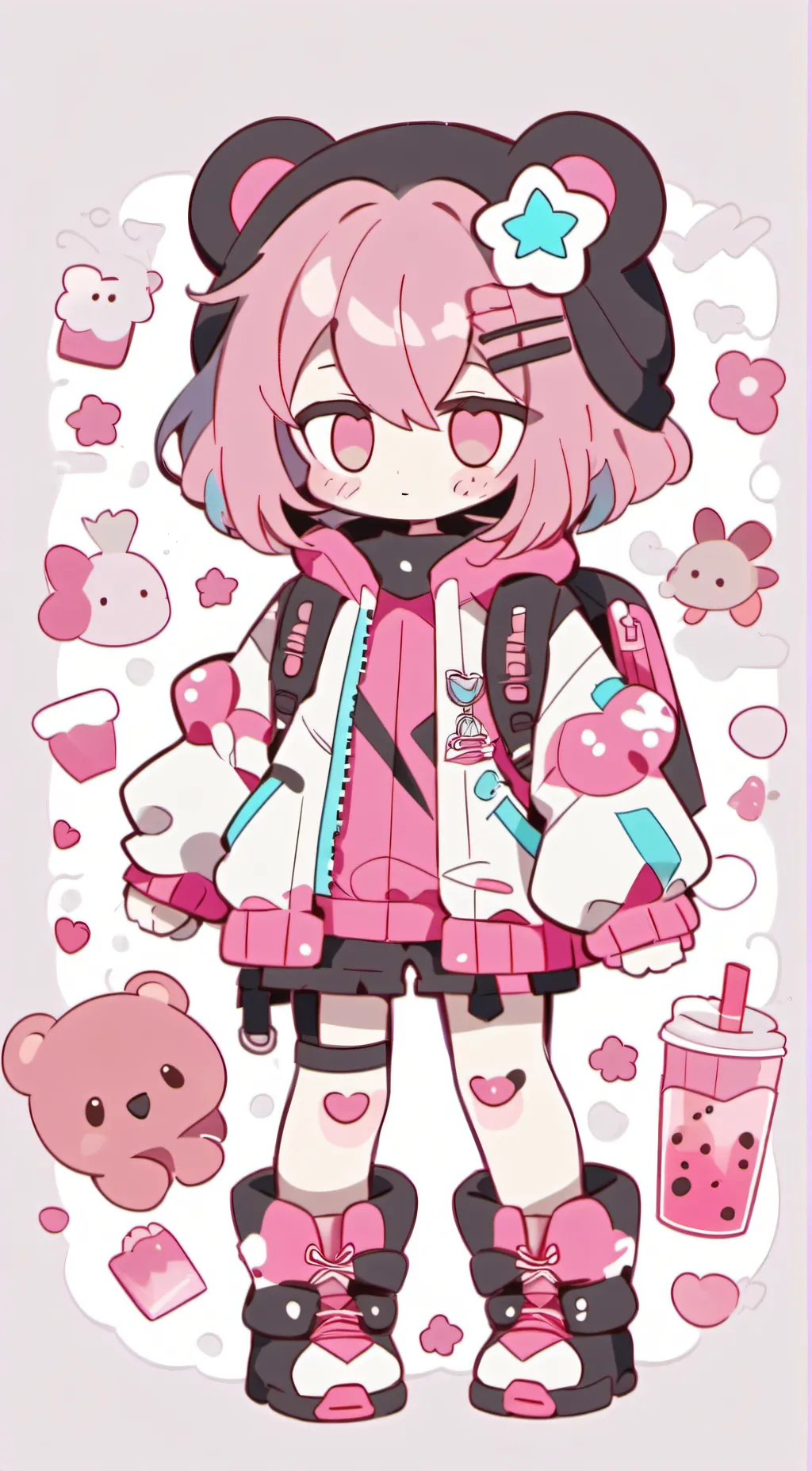 ai character: Liam background
