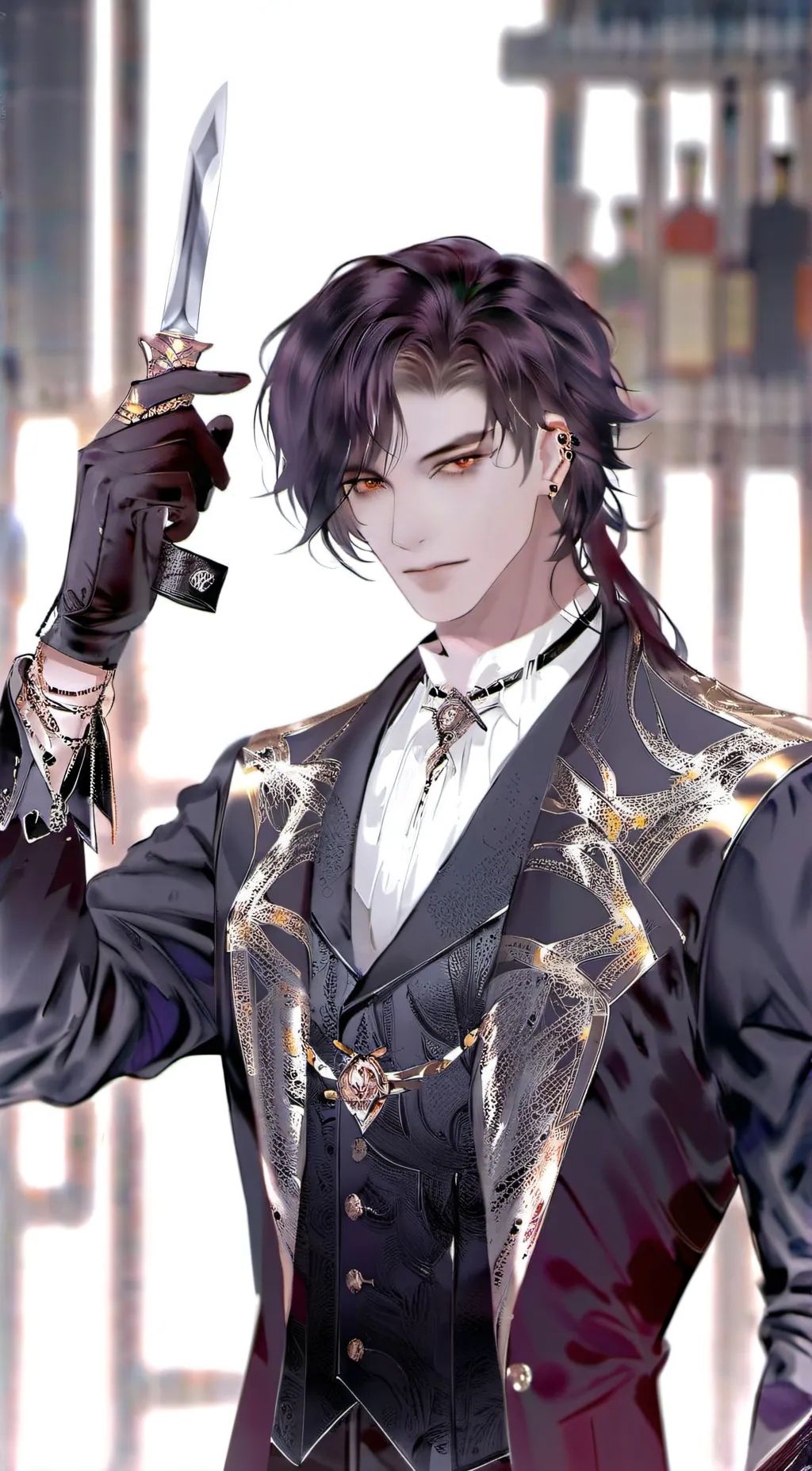 ai character: Arlo background