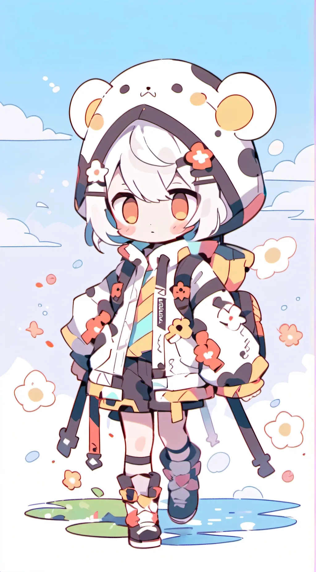 ai character: Devin background