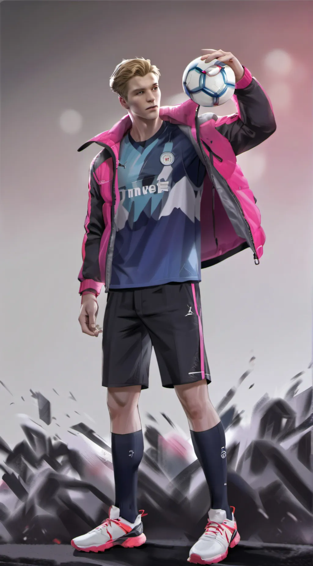 ai character: Lucas background