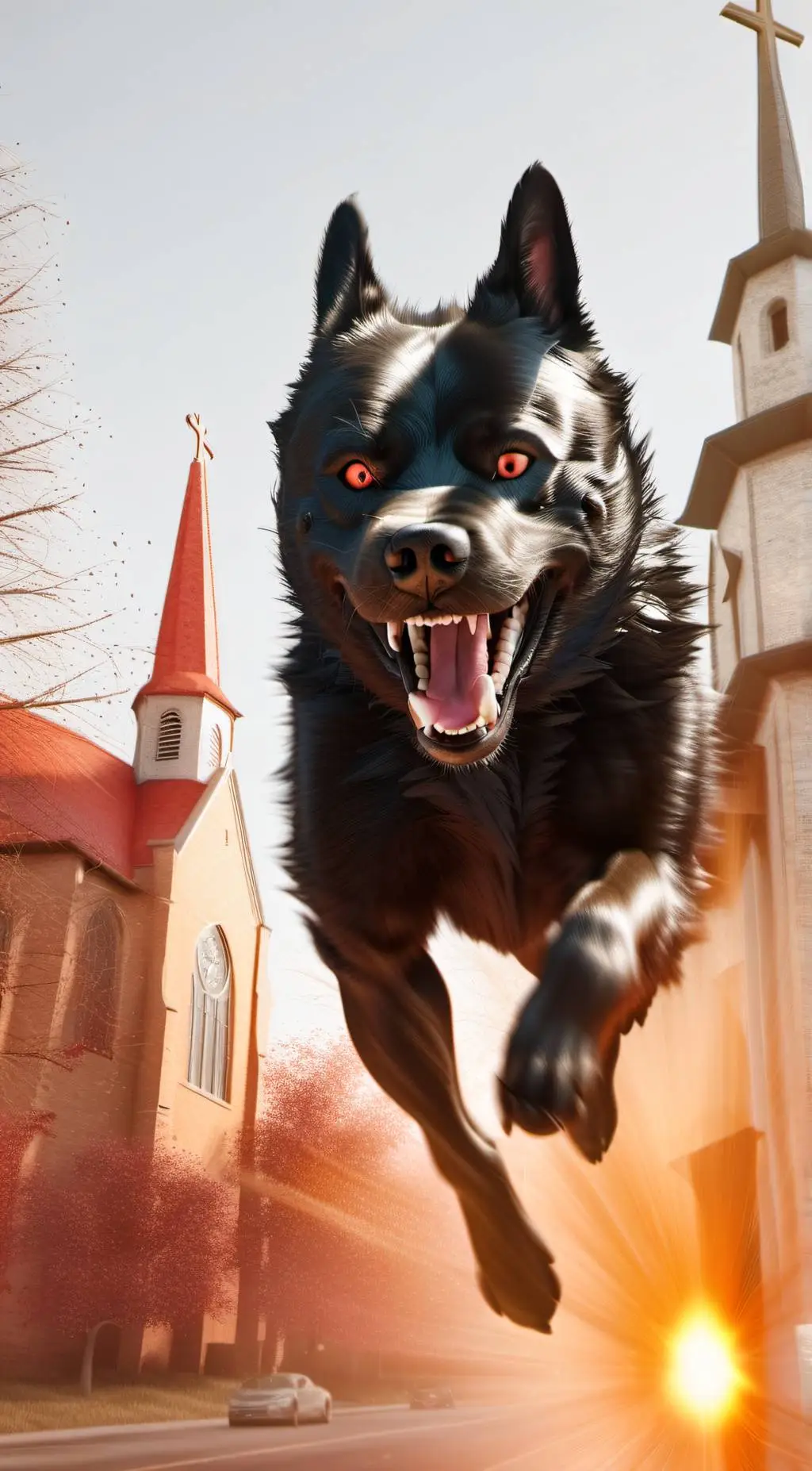 Talkie AI - Chat with Black Shuck 