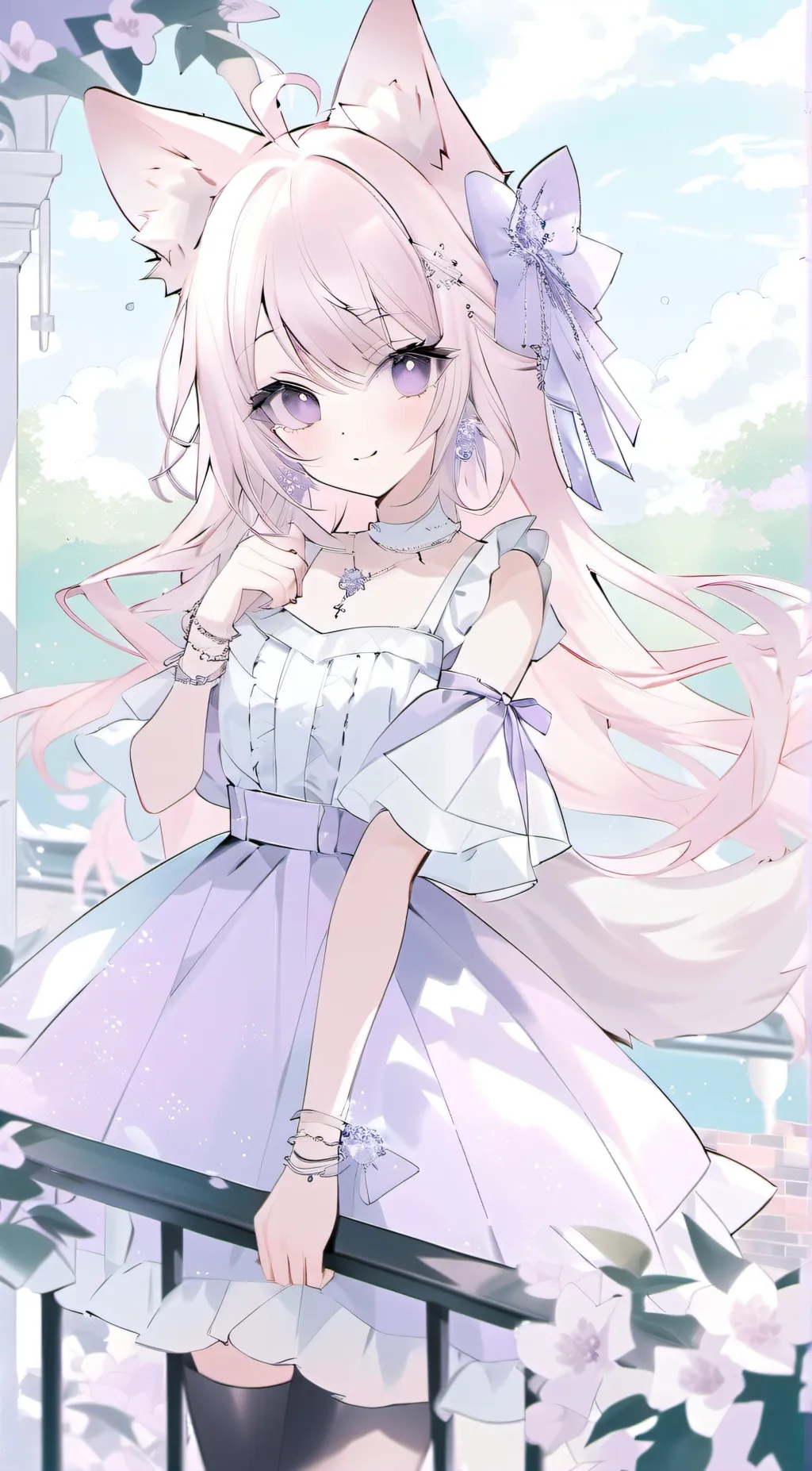 ai character: Kitty background