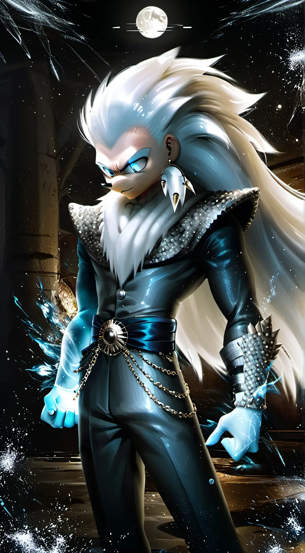 ai character: LGT  background