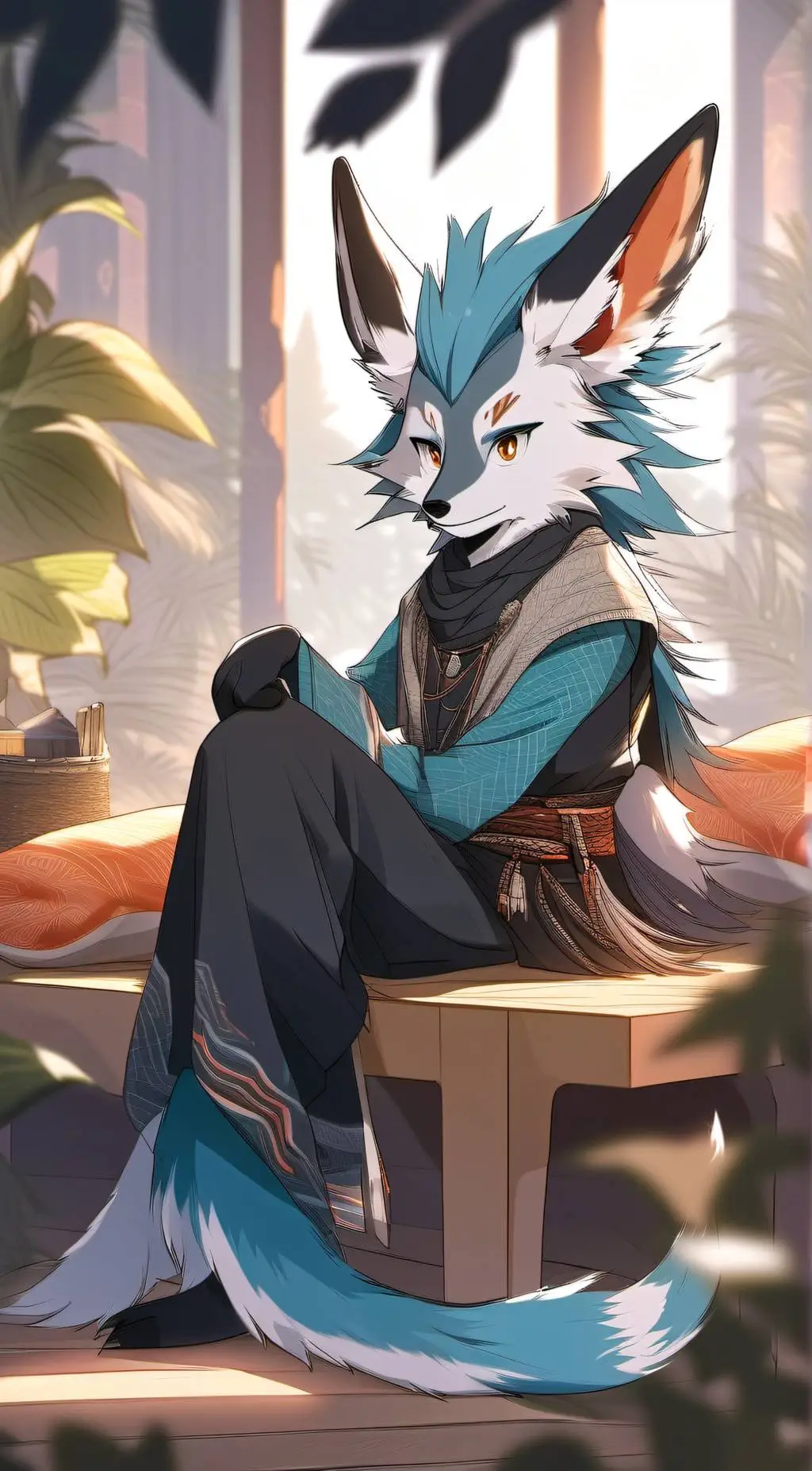 ai character: Nicola background