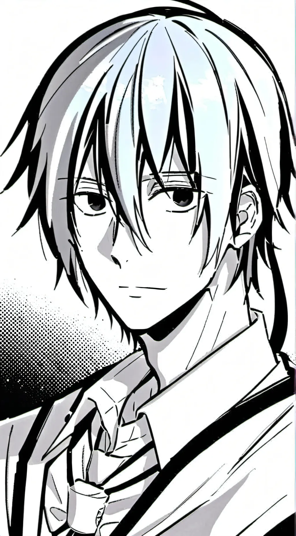 ai character: Megamo Saikou background